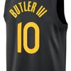 New Jordan Stephen Curry Golden State Warriors 2024/25 Statement Edition Men's Jordan Dri FIT Nba Swingman Jersey FQ4727-010
