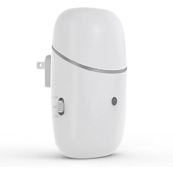 Waterless Essential Oil Diffuser - 10ml Plug in Diffuser for Bedroom, Bathroom, Living Room,Reading Room, Yoga Room, Small Office, and Anywhere in