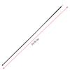 2m Iron Tent Pole, Retractable Portable Tent Rod with High Strength Elastic Cord &  Corner Supporting Folding Rod Pole for Camping Hiking