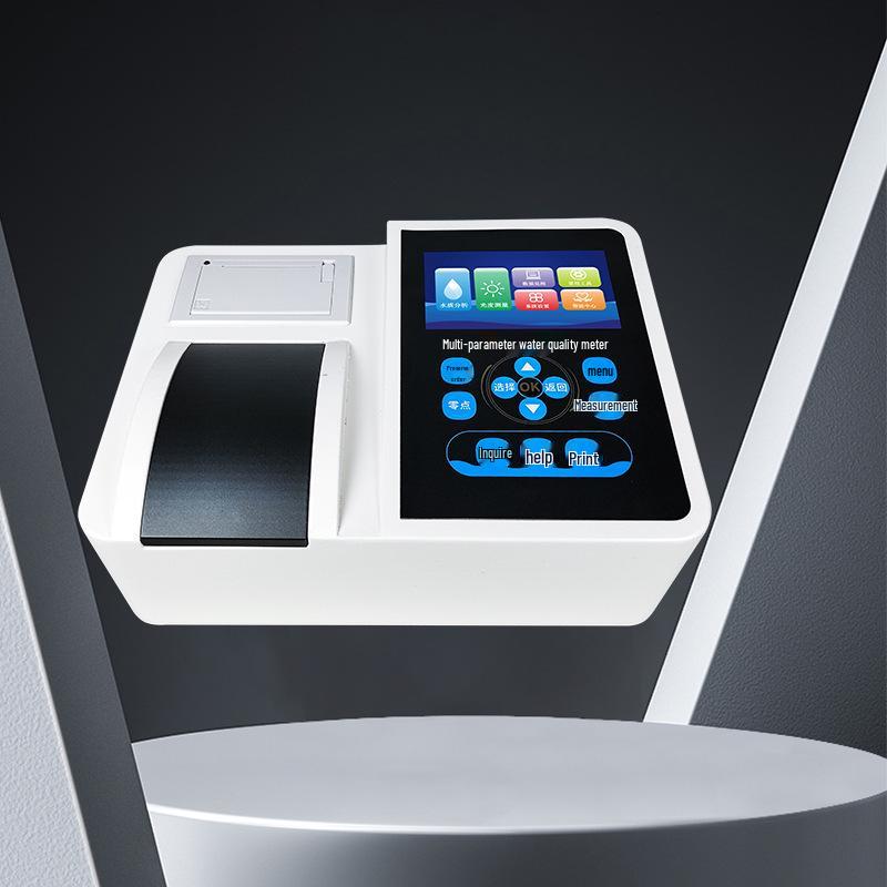 High-Precision Portable Silica Detector & Rapid Analyzer