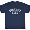 Straight Edge T-Shirt – Drogenfrei, Vegan, Sexuell unbedenklich, XXX, Minderjährige Bedrohung, Unisex-T-Shirt