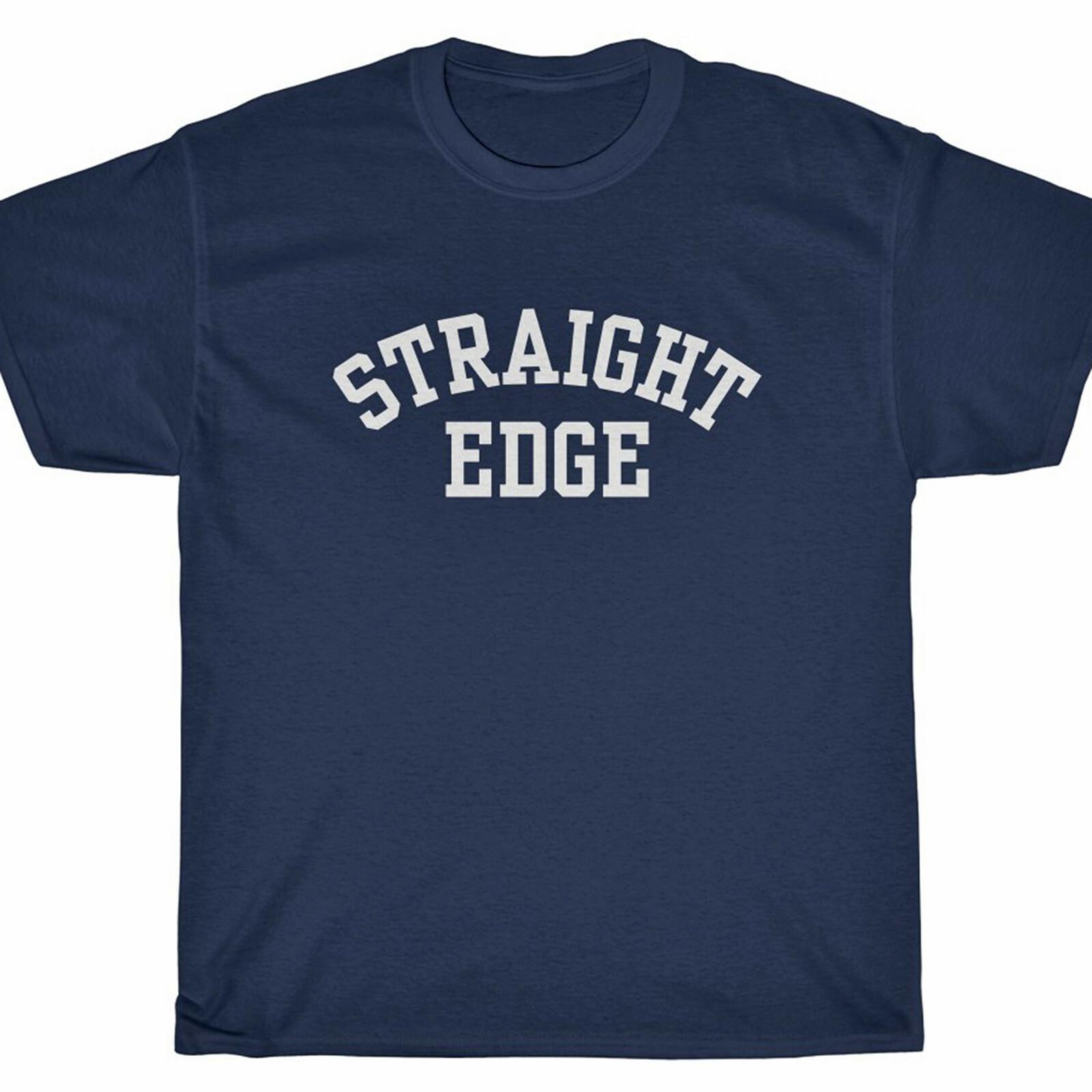 STRAIGHT EDGE T-Shirt - Drug Free VEGAN sxe XXX Minor Threat Unisex T-Shirt XXXXL