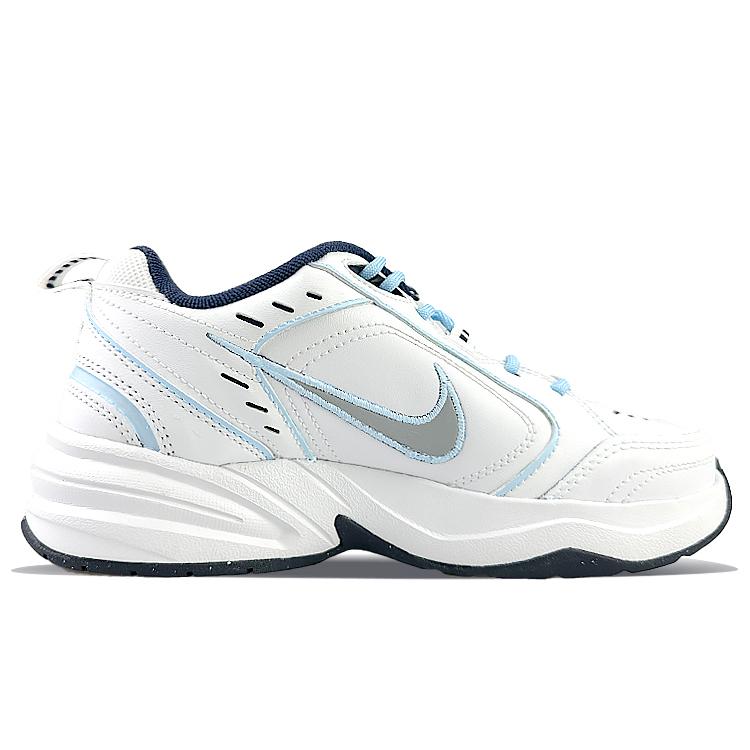 Nike Air Monarch 4 ПУ Кожа Амортизация Устойчивость к истиранию Увеличение роста 415445-102(Team40-SBOX)