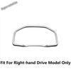 Dashboard trument Screen Frame Panel Cover Trim For Mitsubishi Outlander  - 2026 Black / Matte / Carbon Fiber Accessories