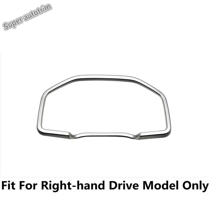 Dashboard trument Screen Frame Panel Cover Trim For Mitsubishi Outlander - 2026 Black / Matte / Carbon Fiber Accessories