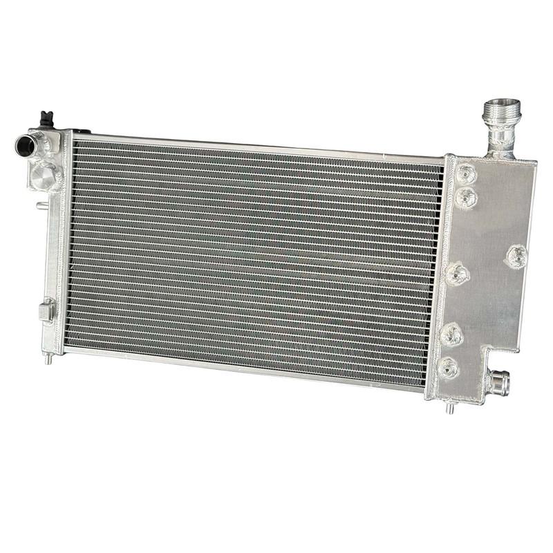 2Row Aluminum Radiator For Peugeot 106 Citroen Saxo VTR GTI S16 RALLYE Citroen SAXO VTR 1A 1C K5A CDZ TU2J2 1991-2001 Manual MT