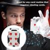 Металевий магічний затискач для карток Magician Stage Illusions Покерний тримач для карток Затискач для крадіжок карт Міцний трюк Реквізит Інструмент для фокусів