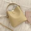 Fashionable Hand-held Small Bag, Simple Bucket Bag, Versatile Single-shoulder Crossbody Bag