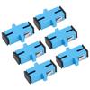 50Pcs Fiber Optic Adapter SC UPC Simplex Singlemode Koppler Internet Connector Tool
