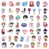 50Pcs Cute Kpop Demon Hunters Stickers Waterproof Graffiti Decals For Diy Phone Case Laptop Notebook Scrapbooking Stickers