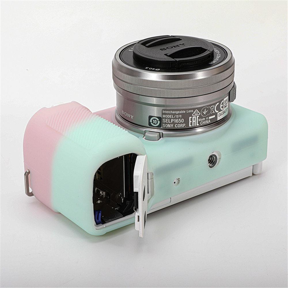 ZV-E10 Soft Silicone Camera Body Case For Sony ZV-E10 ZVE10 Protective Rubber Cover Skin