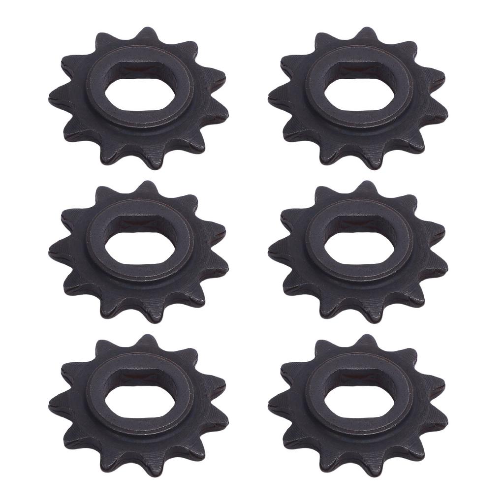 11T Teeth 25H Chain Motor Sprocket 10mm Inner Diameter Steel Motor Sprocket with H Hole Metal H