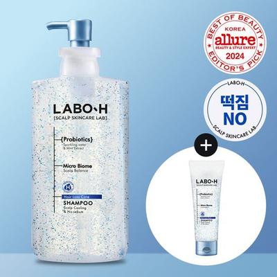 LaboH Scalp Strengthening Clinic Scalp Cooling & No Sebum Shampoo Hair Loss Symptom Relief 750ML Limited Edition