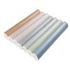 Linen Texture Self-Adhesive Waterproof Wallpaper for Bedroom & Living Room - Thickened, Solid Color, Moisture-Proof, Simple Design.