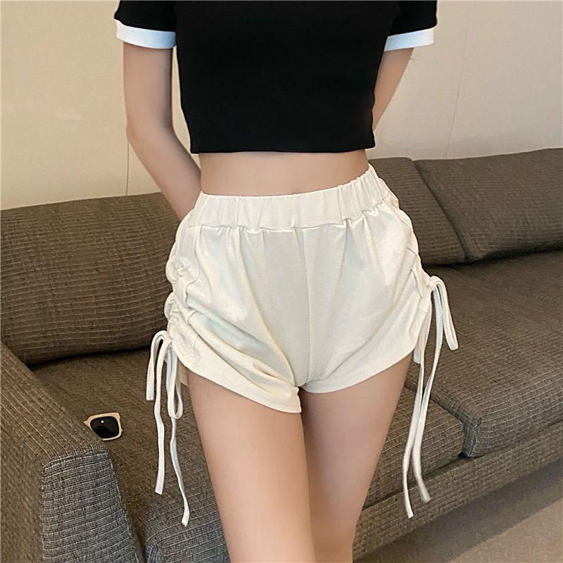 Women's Summer Sexy Drawstring Casual Sports Shorts - Versatile Hot Girl Slimming Style