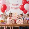10 Stück Papier Geschenkkarton Leere Box Verpackungsfall Cartoon Handgriff Geschenkboxen Babyparty
