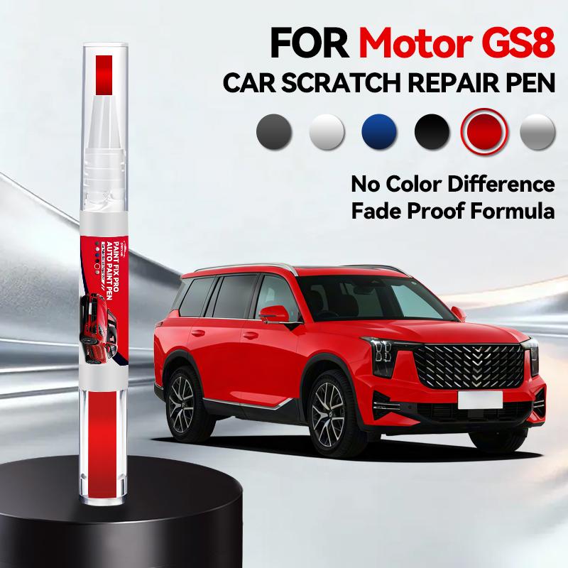 

Бренд OPRTAMG Для GAC Motor GS8 2021-2025 GPMA Фарба-ремонтний маркер Для підфарбовування видалення подряпин DIY Автоаксесуари Чорний Білий Зелений червоний