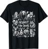 Nature Lover Respect The Locals Forest Wildlife Clothing T-Shirt