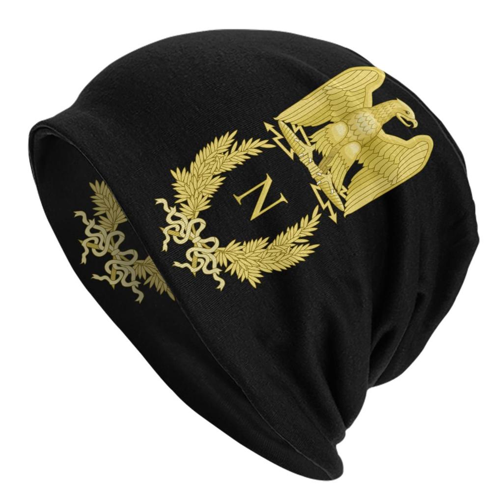 Custom Napoleonic French 85th RegiUnisextal Flag Bonnet Hat Knit Hats France Fleur De Lis Winter Warm Skullies Beanies Caps