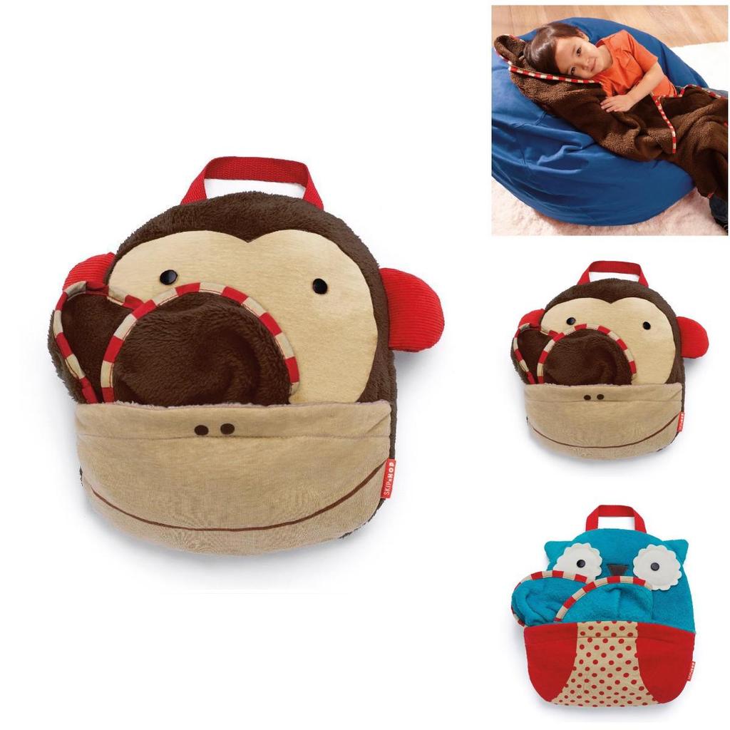 Coral Fleece Childrens Blanket With Cartoon Design For Naptime And Travel Comfort