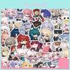 Cute Q-version Characters From Honkai Impact 3 60 High-definition Waterproof Stickers For Scrapbooking And Notebook Decoration