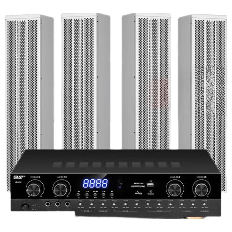 

SAST SH416 320W Wooden Sound Column Speaker (CN version)