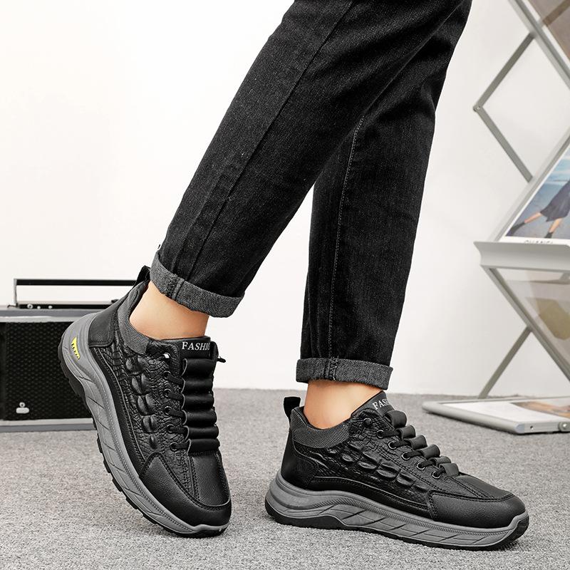 

Мужские хлопковые туфли зимние бархатные теплые высокие мужские туфли утолщенные зимние ботинки для людей среднего и пожилого возраста модные универсальные мужские туфли из хлопка 47