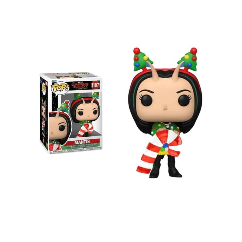 Marvel Guardians Of The Galaxy Christmas Edition Funko Pop Figures Star-lord Groot Drax Mantis 10cm Height