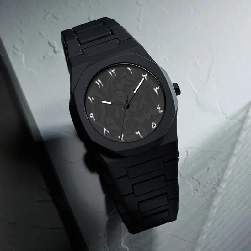 New Popular Sports Watches for Men and Women Dopamine Quartz Watches Niche Fashion Waterproof Stainless Steel Wristwatch Montres