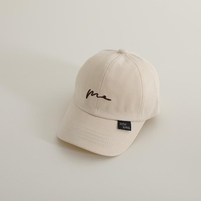 

Childrens Casual Sun Hat With Polyester Material And Sunshade For Daily Outings Beige