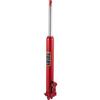 Hydraulic Long Ram Jack, 8 Tons/17363 lbs Capacity, with Single Piston Pump and Clevis Base, Manual Cherry Picker with Handle, for Garage/Shop Cranes,