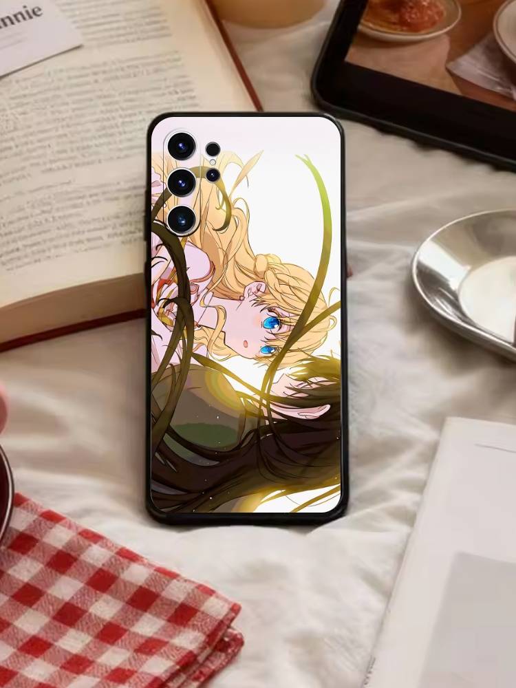 

Anime Athanasia Phone Case For Samsung S26,S25,S24,S23,S22,S21,S20,Plus,Fe,Lite,Others Black Cover Samsung S22ULTRA5G