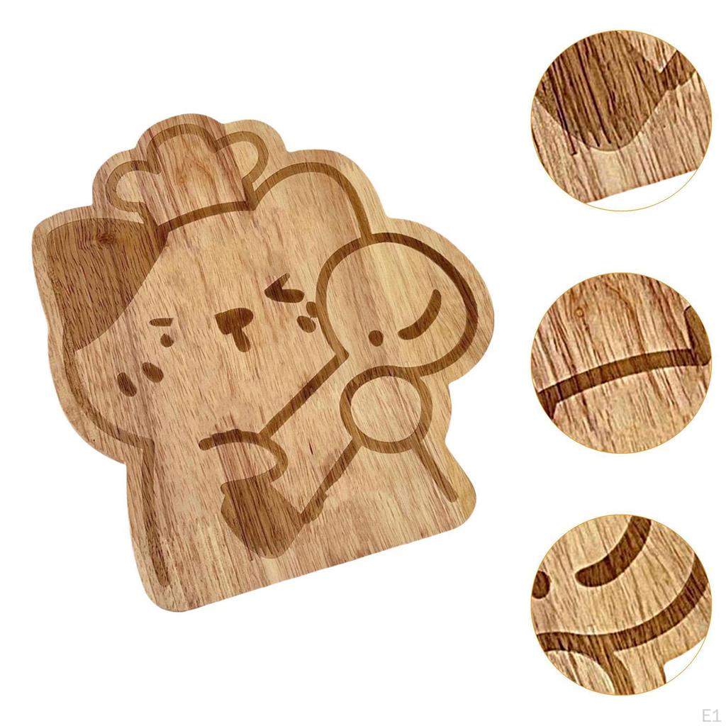 Chopping Block for Food Preparation And Serving Cheese Board