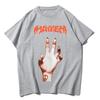 2026 Lady Gaga Mayhem Nuovo Album T Shirt Moda Y2K Vintage Unisex T Shirt Donna Hipster Oversize Cotone T-shirt Regali Streetwear