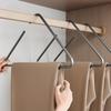 5 Stück rutschfeste Dreieck-Kleiderbügel Stabile Garderobenbügel Moderner Wäscheständer Schlafzimmer