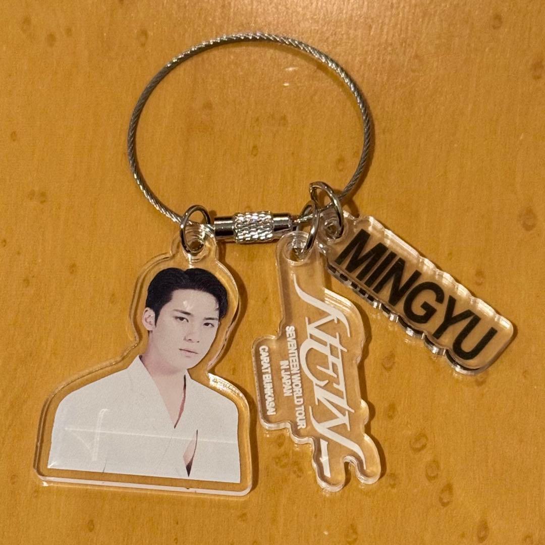 

[USED] SEVENTEEN SEBUTINI NEW DIY Key Charm Key Ring Mingyu