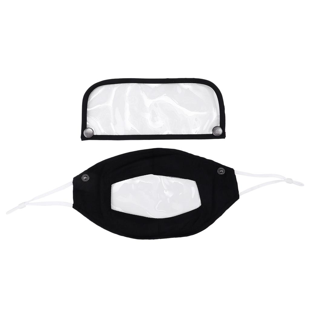 1pc Face Covers Masks Dust-proof Spatter Proof Reusable Facemask Face ...