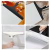 Universal Shower Squeegee Silicone Cleaning Squeegee for Glass Doors Bathroom Mirrors Windows and Tile Walls Scraper