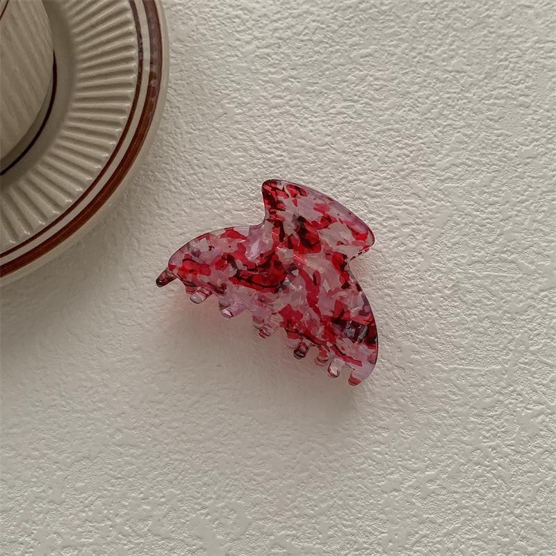 Korean Imitation Acetate High-End Shark Hair Clip - Elegant Hair Accessory for Stylish Looks