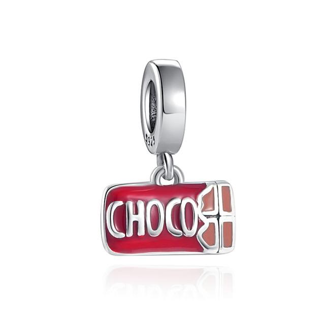 New Red Spaver Colorful Ballon Fish Diy Fine Beads Fit Original Fashion Charms Silver 925 Sterling Bracelet Jewelry F067