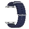 Luxury Strap For Apple Watch Ultra Band 49mm 44mm 45mm 41mm 40mm 38mm 44 45 Mm 1:1 Original Ocean Belt iWatch Series 9 8 7 Se Bands