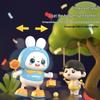 48-Song Singing & Dancing Baby Rabbit Toy for Head Lifting Training