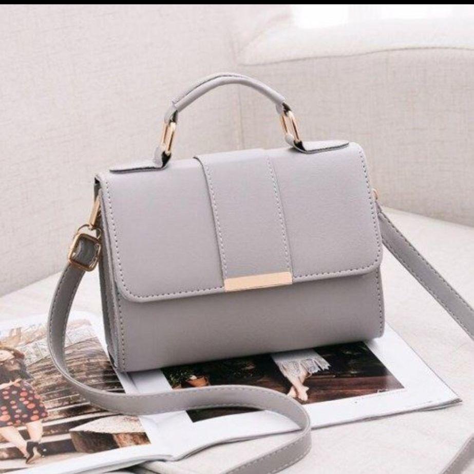 New Fashion Women's Bag Leather Bags Small Brim Crossbody Shoulder Bag for Women Messenger Bags for Women