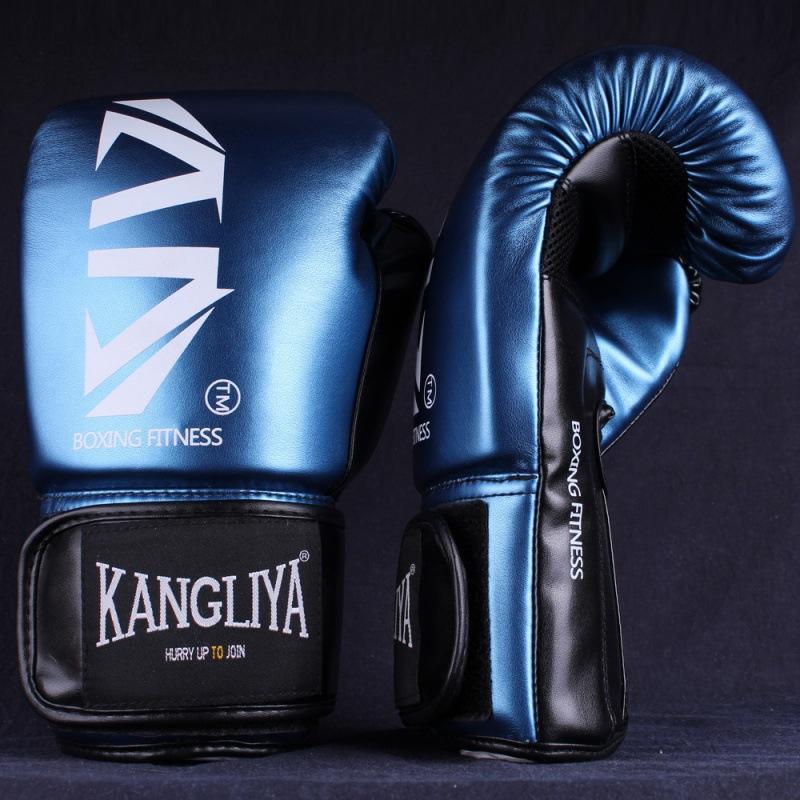 Professional Sanda Muay Thai Boxing Gloves Kickboxing Training Gloves for Men Women Punch Bag MMA Taekwondo Glove