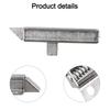 Automatic Door Bolt Lock 50mm2 inch Stainless Steel Spring Bounce Lock