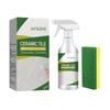 Jaysuing Tile Metal Scratch Remover Bathroom Floor Wall Tile Scratch Repair Clean Brightening Cleanser