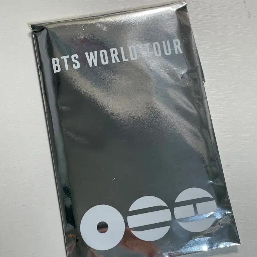 (Unopened) BTS World Tour Busan Concert Reversal Photocard for Sale
