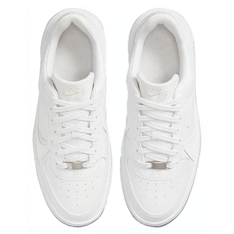 Nike Air Force 1 PLT.AF.ORM 'Triple White' Women's Sneakers DJ9946-100