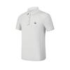 Golf Business High-End Minimalist Sports Sun Protection Polo Shirt Men Polo Shirts Misty-Gray A11M435144FGY