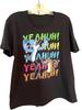 Vintage Regular Show JeahHuh! T-Shirt Alle Größen S bis 5XL